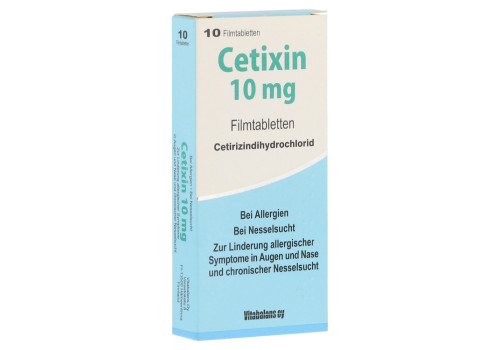 Cetixin 10mg – PZN 4704904 (PZN 4704904)