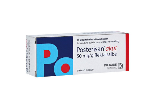 Posterisan akut 50mg/g – PZN 4957864 (PZN 4957864)