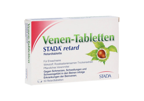 Venen-Tabletten STADA retard – PZN 7549516 (PZN 7549516)