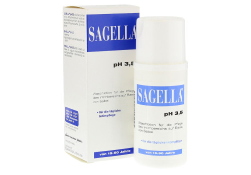 Sagella pH 3,5 Waschemulsion – PZN 1564472 (PZN 1564472)