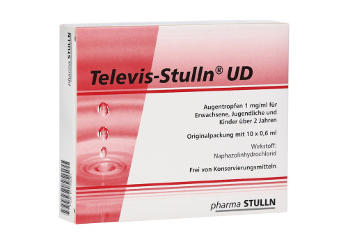 Televis-Stulln UD Augentropfen – PZN 7750081 (PZN 7750081)