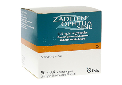 ZADITEN ophtha sine 0,25mg/ml Augentropfen – PZN 1478318 (PZN 1478318)