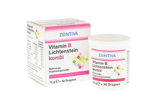 VITAMIN B LICHTENSTEIN Kombi Dragees – PZN 3108318 (PZN 3108318)