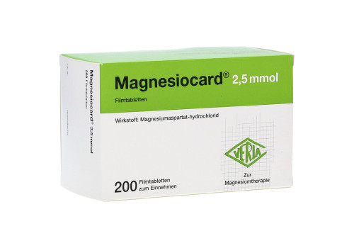 Magnesiocard 2,5mmol – PZN 5359504 (PZN 5359504)