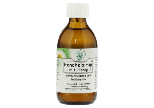 FENCHELSIRUP mit Honig – PZN 12341019 (PZN 12341019)