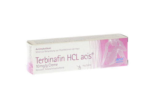 Terbinafin HCL acis 10mg/g – PZN 10274081 (PZN 10274081)