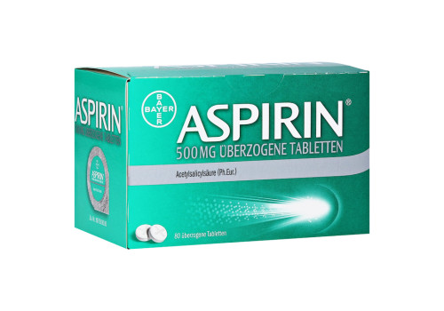 Aspirin 500mg – PZN 10203632 (PZN 10203632)