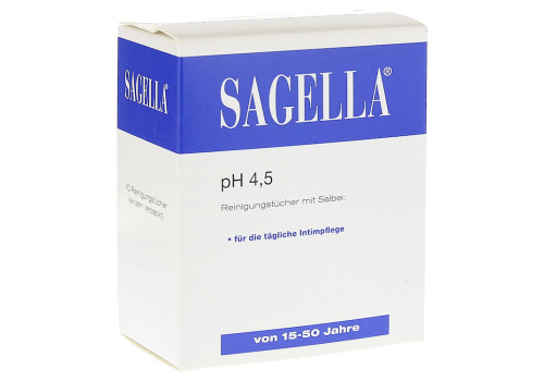 Sagella pH 4,5 Reinigungstücher – PZN 4036012 (PZN 4036012)