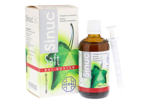 Sinuc Saft 9mg/ml – PZN 6958810 (PZN 6958810)