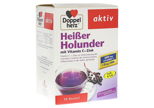 Doppelherz aktiv Heißer Holunder mit Vitamin C + Zink – PZN 9071450 (PZN 9071450)