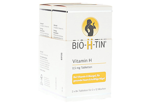 BIO-H-TIN Vitamin H 2,5mg – PZN 9900455 (PZN 9900455)