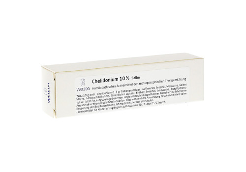 CHELIDONIUM 10% Salbe – PZN 7025084 (PZN 7025084)