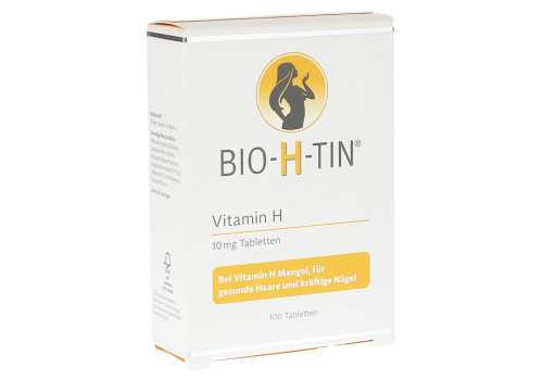 BIO-H-TIN Vitamin H 10mg – PZN 9900366 (PZN 9900366)