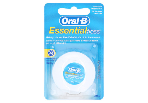 Oral-B Zahnseide ungewachst 50 m – PZN 8506584 (PZN 8506584)