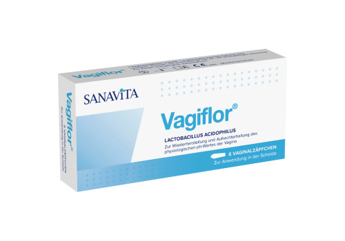 VAGIFLOR Vaginalzäpfchen – PZN 325788 (PZN 325788)