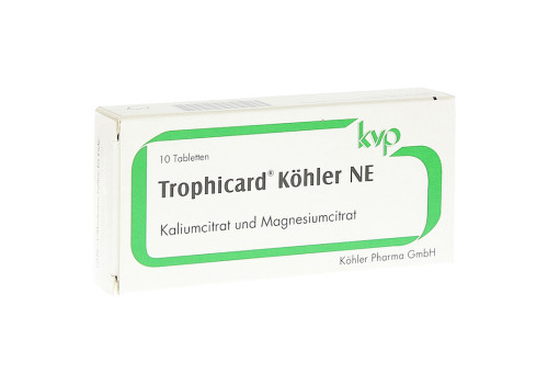 TROPHICARD Köhler NE Tabletten – PZN 10418775 (PZN 10418775)