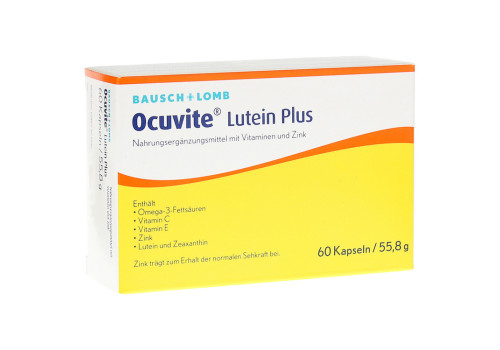 Ocuvite Lutein Plus Kapseln – PZN 9526614 (PZN 9526614)