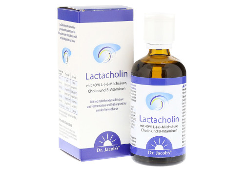 LACTACHOLIN Dr.Jacob's Tropfen – PZN 9755295 (PZN 9755295)