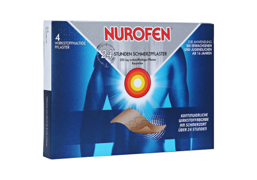 Nurofen 24-Stunden Schmerzpflaster 200mg – PZN 6586975 (PZN 6586975)