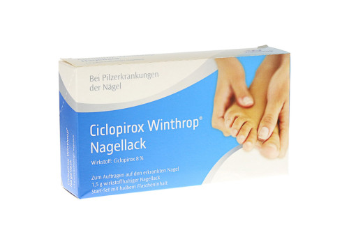 Ciclopirox Winthrop Nagellack – PZN 4464334 (PZN 4464334)