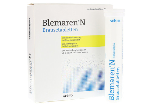 BLEMAREN N Brausetabletten – PZN 6171895 (PZN 6171895)