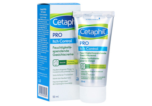 Cetaphil Pro Itch Control Gesichtscreme – PZN 13839365 (PZN 13839365)