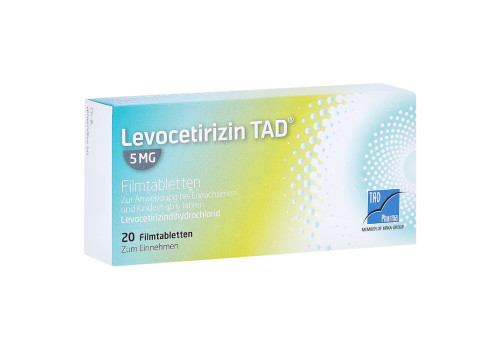 Levocetirizin TAD 5mg – PZN 9244896 (PZN 9244896)