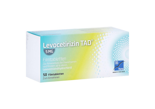 Levocetirizin TAD 5mg – PZN 9244904 (PZN 9244904)