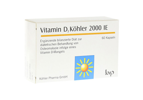 Vitamin D3 Köhler 2.000 IE – PZN 9942407 (PZN 9942407)