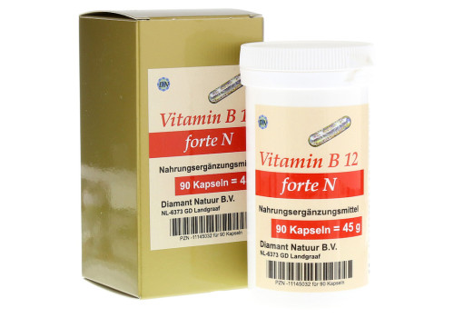 VITAMIN B12 FORTE N Kapseln – PZN 11145032 (PZN 11145032)