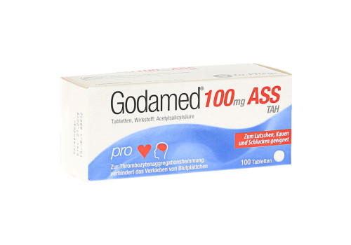 Godamed 100mg ASS TAH – PZN 8621204 (PZN 8621204)