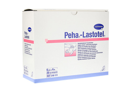 PEHA-LASTOTEL Fixierbinde 6 cmx4 m – PZN 10069375 (PZN 10069375)