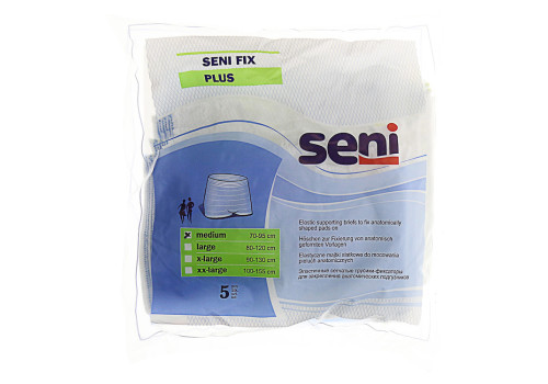 SENI Fix Plus Fixierhosen Gr.M – PZN 10790919 (PZN 10790919)