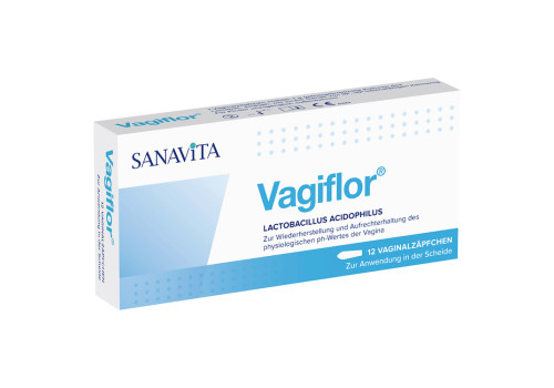 VAGIFLOR Vaginalzäpfchen – PZN 325794 (PZN 325794)