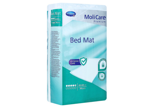 MOLICARE Premium Bed Mat 5 Tropfen 40x60 cm – PZN 16136641 (PZN 16136641)