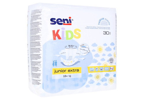 SENI Kids Junior extra 16-30 kg Inkontinenzhose – PZN 9532572 (PZN 9532572)