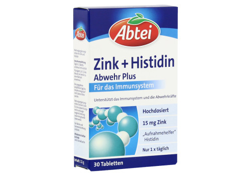 Abtei Zink+histidin Tabletten – PZN 3972761 (PZN 3972761)