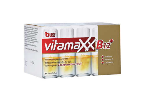 BUER Vitamaxx Trinkfläschchen – PZN 4619239 (PZN 4619239)