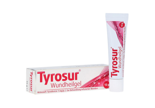 Tyrosur Wundheilgel – PZN 11886455 (PZN 11886455)