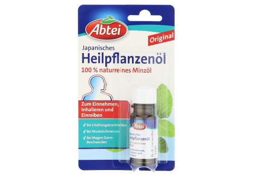 ABTEI Japanisches Heilpflanzenöl (100% naturreines Minzöl) – PZN 1641505 (PZN 1641505)