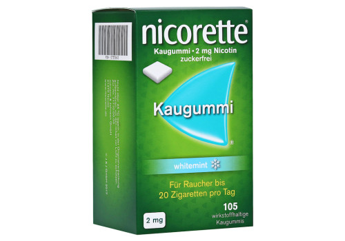 Nicorette 2mg whitemint – PZN 7353612 (PZN 7353612)