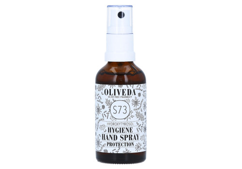 Oliveda S73 Hydroxytyrosol Hygiene Hand Spray Protection – PZN 16662401 (PZN 16662401)