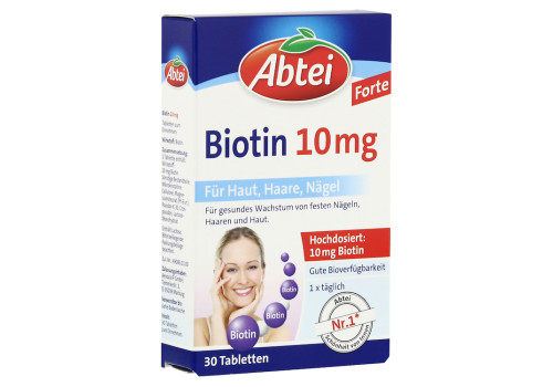 ABTEI Biotin 10mg – PZN 5388492 (PZN 5388492)