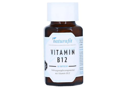 NATURAFIT Vitamin B12 Kapseln – PZN 7530095 (PZN 7530095)