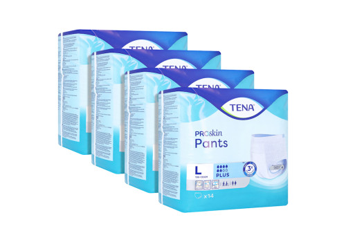 TENA PANTS plus L Einweghose – PZN 13232114 (PZN 13232114)