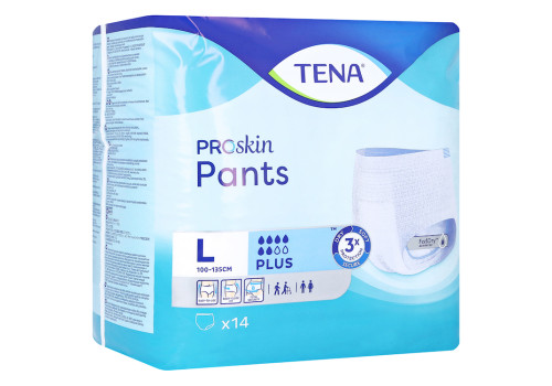 TENA PANTS plus L Einweghose – PZN 13232083 (PZN 13232083)