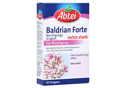 ABTEI Baldrian Forte (Beruhigungsdragees) – PZN 270076 (PZN 270076)