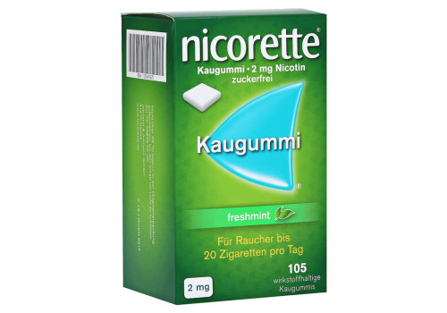 Nicorette 2mg freshmint – PZN 3643425 (PZN 3643425)