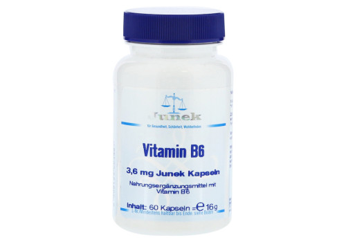 VITAMIN B6 3,6 mg Junek Kapseln – PZN 4132164 (PZN 4132164)