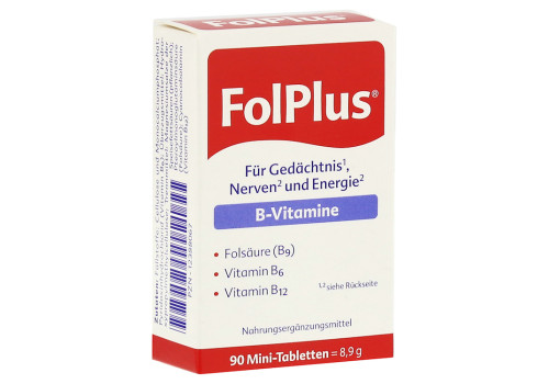 Folplus Filmtabletten – PZN 12388067 (PZN 12388067)